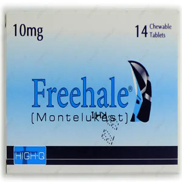 Freehale Tablets 10mg